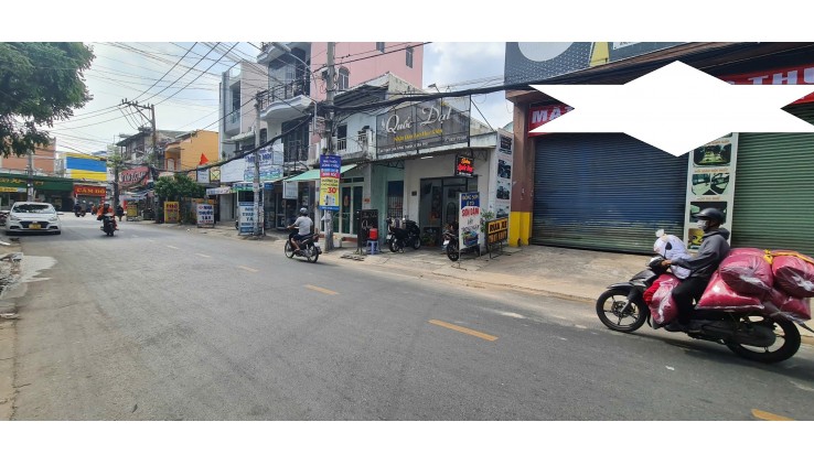 Cho thuê nhà mặt tiền Tân Hương 112m², ĐỐI DIỆN CHUNG CƯ - GẦN CHỢ